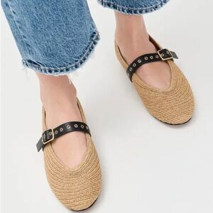 Madewell Shoes 8.5 Remy Mary Jane Flat